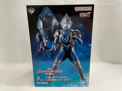 【中古】【未開封】一番くじ ウルトラマンゼット＆ゼロ -新たな師弟- A賞 ウルトラマンゼット MASTERLISE＜フィギュア＞（代...