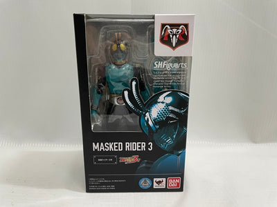 【中古】【開封品】S.H.Figuarts 仮面ライダー3号＜フィギュア＞（代引き不可）6546