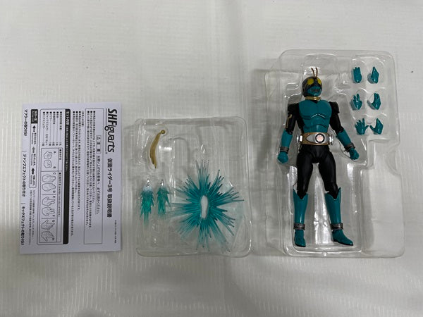 【中古】【開封品】S.H.Figuarts 仮面ライダー3号＜フィギュア＞（代引き不可）6546