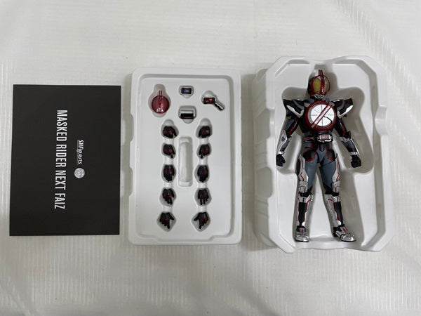 【中古】【開封品】S.H.Figuarts（真骨彫製法） 仮面ライダーネクストファイズ＜フィギュア＞（代引き不可）6546