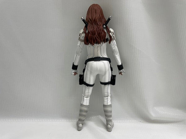 【中古】【開封品】ムービー・マスターピース「ブラック・ウィドウ」スケールフィギュア 1/6 ブラック・ウィドウ （スノースーツ版）＜フィギュア＞（代引き不可）6546