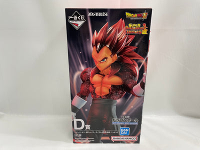 【中古】【開封品】一番くじ ドラゴンボール SUPER DRAGONBALL HEROES 4th MISSION　D賞 ベジータ:ゼ...