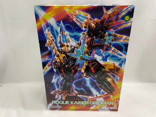 【中古】【未組立】MODEROID 劇場版『グリッドマン ユニバース』 ローグカイゼルグリッドマン＜プラモデル＞（代引き不可）6546