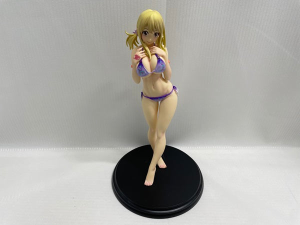 【中古】【開封品】FAIRY TAIL ルーシィ・ハートフィリア 水着PURE in HEART ver.Twin tail 1/6  完成品フィギュア＜フィギュア＞（代引き不可）6546