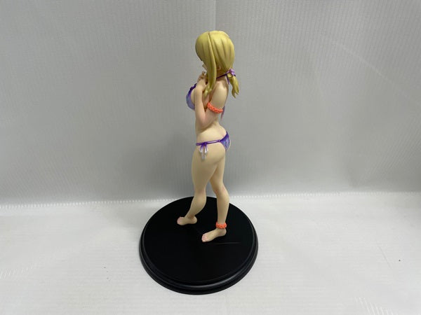 【中古】【開封品】FAIRY TAIL ルーシィ・ハートフィリア 水着PURE in HEART ver.Twin tail 1/6 完成品フィギュア＜フィギュア＞（代引き不可）6546