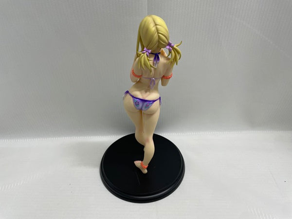 【中古】【開封品】FAIRY TAIL ルーシィ・ハートフィリア 水着PURE in HEART ver.Twin tail 1/6 完成品フィギュア＜フィギュア＞（代引き不可）6546