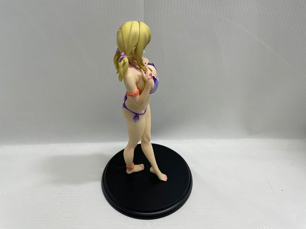 【中古】【開封品】FAIRY TAIL ルーシィ・ハートフィリア 水着PURE in HEART ver.Twin tail 1/6 完成品フィギュア＜フィギュア＞（代引き不可）6546