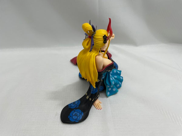 中古】【開封品】一番くじ ワンピース EX ONE PIECE GIRL'S COLLECTION 覇ノ煌 C賞 ブラックマリア MAST