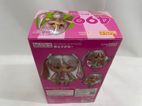 【中古】【開封品】ねんどろいど キャラクター・ボーカル・シリーズ01 初音ミク 桜ミクダヨー＜フィギュア＞（代引き不可）6546