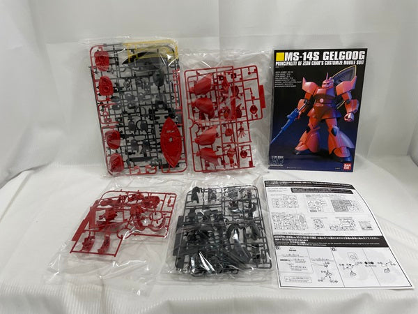 【中古】【未組立】HGUC 1/144 MS-14B ジョニー・ライデン専用ゲルググ＜プラモデル＞（代引き不可）6546