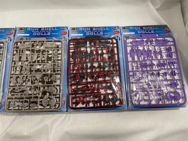 【中古】【未組立】BJPM ガンシェルドールズ シリーズ11BOX（10個入）＜プラモデル＞（代引き不可）6546