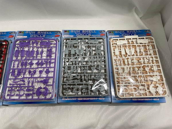 【中古】【未組立】BJPM ガンシェルドールズ シリーズ11BOX（10個入）＜プラモデル＞（代引き不可）6546