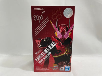 【中古】【開封品】S.H.Figuarts 仮面ライダービルド ラビットラビットフォーム（初期不良対応ベルトなし）＜フィギュア＞（代引...