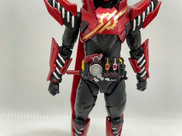 中古】【開封品】S.H.Figuarts 仮面ライダービルド ラビットラビットフォーム（初期不良対応ベルトなし）＜フィギュア＞（代引き不可