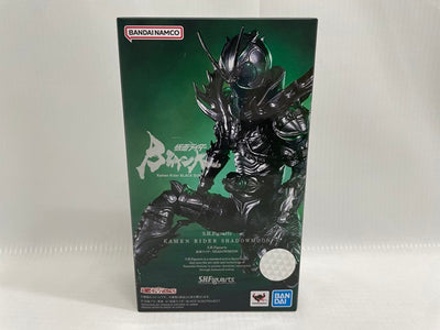 【中古】【開封品】S.H.Figuarts 仮面ライダーSHADOWMOON＜フィギュア＞（代引き不可）6546