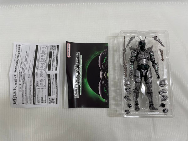 【中古】【開封品】S.H.Figuarts 仮面ライダーSHADOWMOON＜フィギュア＞（代引き不可）6546