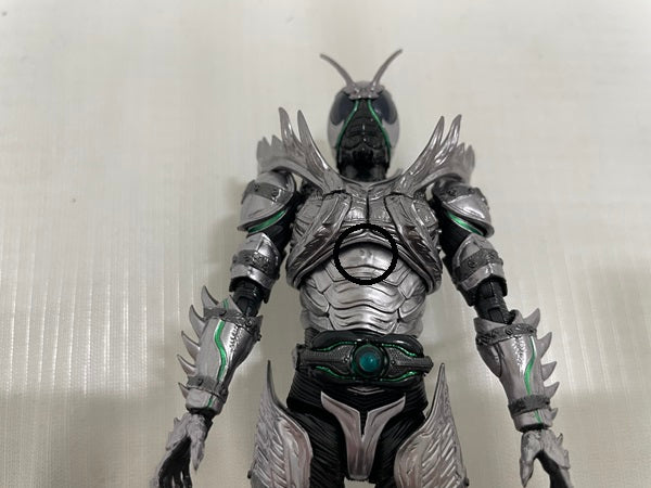 【中古】【開封品】S.H.Figuarts 仮面ライダーSHADOWMOON＜フィギュア＞（代引き不可）6546