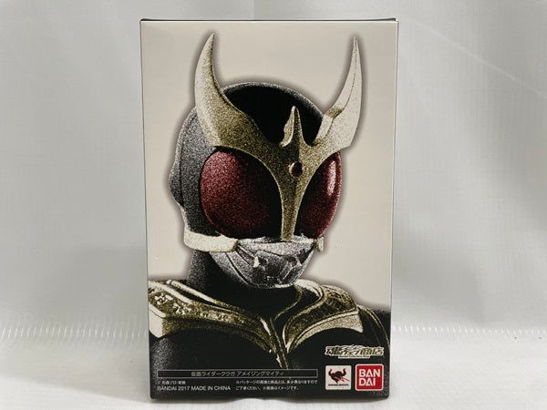 【中古】【開封品】S.H.Figuarts（真骨彫製法） 仮面ライダークウガ アメイジングマイティ＜フィギュア＞（代引き不可）6546