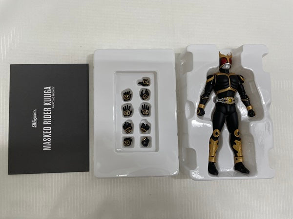 【中古】【開封品】S.H.Figuarts（真骨彫製法） 仮面ライダークウガ アメイジングマイティ＜フィギュア＞（代引き不可）6546