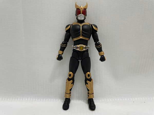 【中古】【開封品】S.H.Figuarts（真骨彫製法） 仮面ライダークウガ アメイジングマイティ＜フィギュア＞（代引き不可）6546