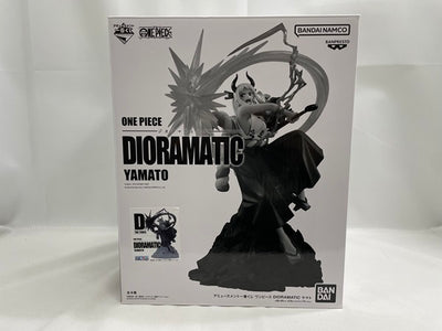 【中古】【開封品】【控え券付き】ヤマト D(白黒トーン彩色) 「アミューズメント一番くじ ワンピース DIORAMATIC ヤマト」 ...