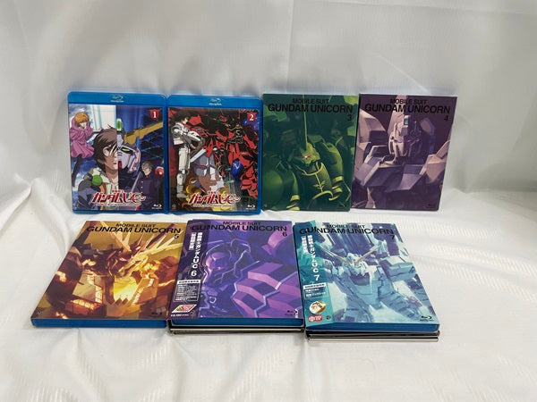 【中古】機動戦士ガンダムUC(ユニコーン)　1〜7巻セット＜Blu-ray＞（代引き不可）6546