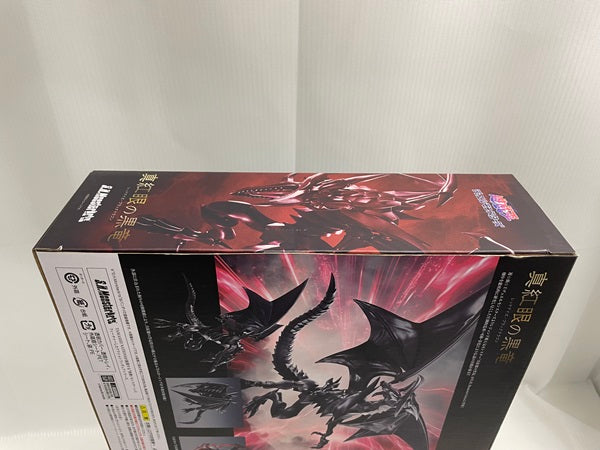 【中古】【未開封】S.H.MonsterArts 真紅眼の黒竜 『遊☆戯☆王デュエルモンスターズ』＜フィギュア＞（代引き不可）6546