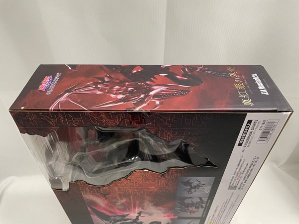 【中古】【未開封】S.H.MonsterArts 真紅眼の黒竜 『遊☆戯☆王デュエルモンスターズ』＜フィギュア＞（代引き不可）6546