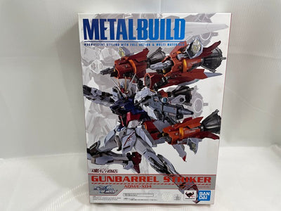 【中古】【開封品】METAL BUILD ガンバレルストライカー＜フィギュア＞（代引き不可）6546