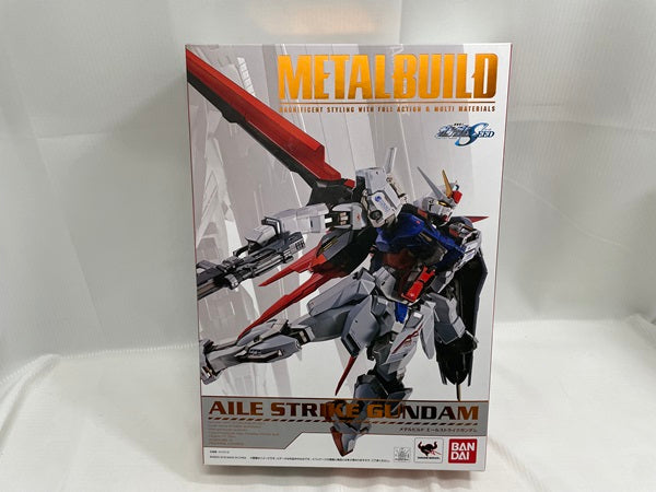 【中古】【開封品】METAL BUILD エールストライクガンダム 『機動戦士ガンダムSEED』＜フィギュア＞（代引き不可）6546