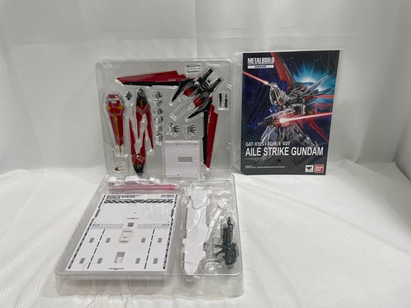 【中古】【開封品】METAL BUILD エールストライクガンダム 『機動戦士ガンダムSEED』＜フィギュア＞（代引き不可）6546