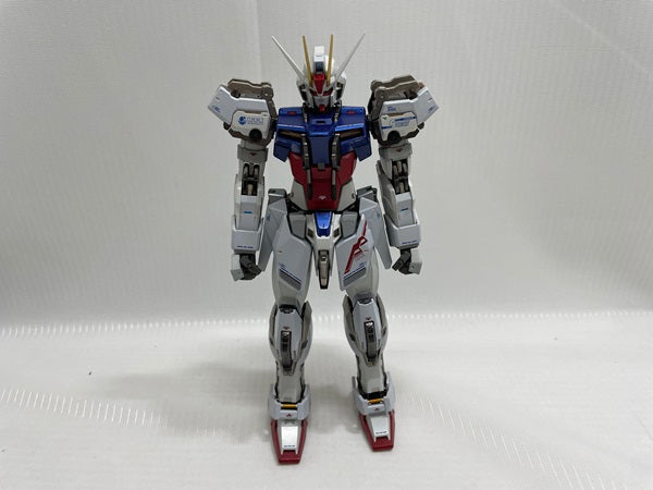 【中古】【開封品】METAL BUILD エールストライクガンダム 『機動戦士ガンダムSEED』＜フィギュア＞（代引き不可）6546