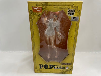 【中古】【未開封】エクセレントモデル Portrait.Of.Pirates ワンピース“STRONG EDITION” ナミ エンデ...