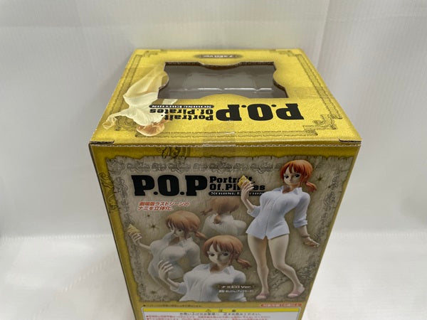 中古】【未開封】エクセレントモデル Portrait.Of.Pirates ワンピース“STRONG EDITION” ナミ エンディング