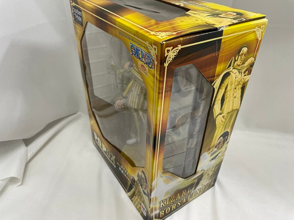 中古】【未開封】エクセレントモデル Portrait.Of.Pirates ワンピース NEO-DX 海軍本部大将 黄猿【ボルサリーノ】