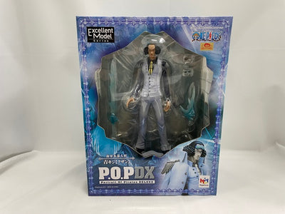 【中古】【未開封】エクセレントモデル Portrait.Of.Pirates ワンピース NEO-DX 海軍本部大将 青キジ【クザン】...