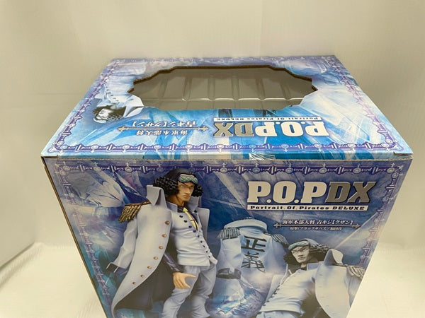 【中古】【未開封】エクセレントモデル Portrait.Of.Pirates ワンピース NEO-DX 海軍本部大将 青キジ【クザン】（コート付き）完成品フィギュア＜フィギュア＞（代引き不可）6546