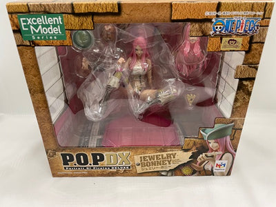 【中古】【未開封】エクセレントモデル Portrait.Of.Pirates ワンピースNEO-DX ジュエリー・ボニー 1/8 完成...