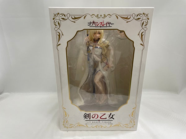 【中古】【未開封】【海外製】ゴブリンスレイヤー 剣の乙女 1/7 完成品フィギュア＜フィギュア＞（代引き不可）6546