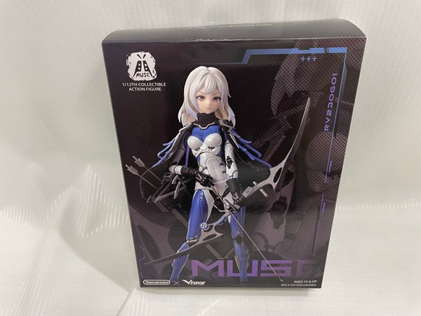 【中古】【開封品】【海外製】ミューズ(MUSE) 1/12スケール可動フィギュア＜フィギュア＞（代引き不可）6546