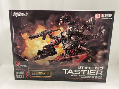 【中古】【未開封】[超限零點/OVER ZERO] TASTIER 初回限定版セット 1/10 ＜プラモデル＞（代引き不可）6546