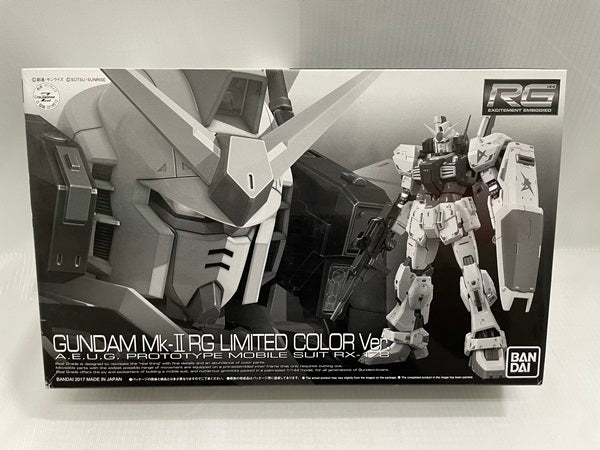 【中古】【未組立】ＲＧ 1/144 ガンダムＭｋ-II ＲＧリミテッドカラーＶｅｒ．［0218512］＜プラモデル＞（代引き不可）6546