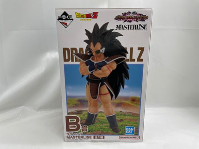 【中古】【未開封】ラディッツ 「一番くじ ドラゴンボール VSオムニバスアメイジング」 MASTERLISE B賞 フィギュア＜フィギ...