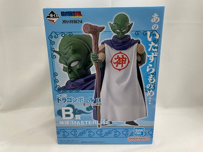 【中古】【未開封】神様 「一番くじ ドラゴンボール EX 雲の上の神殿」 MASTERLISE B賞 フィギュア＜フィギュア＞（代引き...