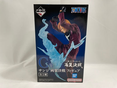 【中古】【未開封】サンジ 両翼決戦 「一番くじ ワンピース 両翼決戦」 C賞 フィギュア＜フィギュア＞（代引き不可）6546