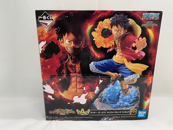 【中古】【未開封】一番くじ ワンピース with ONE PIECE TREASURE CRUISE Vol.2　A賞 モンキー・D・ルフィ トレジャークルーズ フィギュア＜フィギュア＞（代引き不可）6546