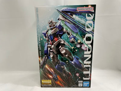 【中古】【未組立】MG 1/100 劇場版 機動戦士ガンダム00 ダブルオークアンタ＜プラモデル＞（代引き不可）6546