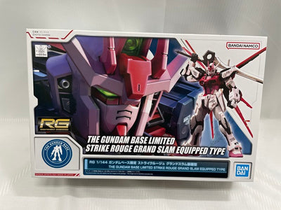 【中古】【未組立】RG 1/144 ガンダムベース限定 ストライクルージュ グランドスラム装備型＜プラモデル＞（代引き不可）6546