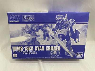 【中古】【未組立】HGUC 1/144 ギャン・クリーガー＜プラモデル＞（代引き不可）6546