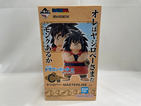 【中古】【未開封】一番くじ ドラゴンボール EX 雲の上の神殿 C賞 ヤジロベー MASTERLISE＜フィギュア＞（代引き不可）6546